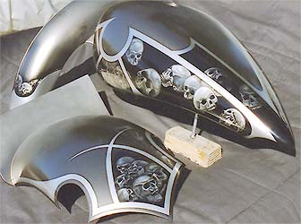 airbrush harley davidson