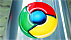 airbrush google chrome logo on lava lamp