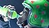 Mountain Dew helmet for Russell Westbrook TV ad