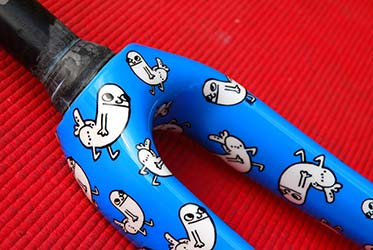 custom paint dickbutt