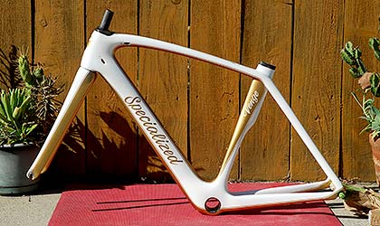 two tone custom paint bicycle ProArtPaint