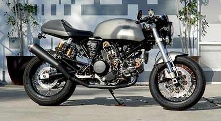 two tone paint grey and grey ducati ProArtPaint