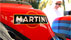 airbrush martini logo and graphics