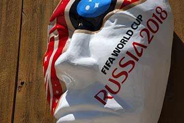 world cup custom paint art