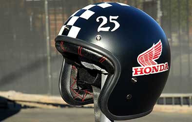 custom paint distressed helmet ProArtPaint