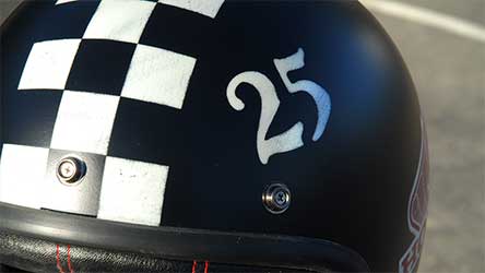 custom paint helmet ProArtPaint