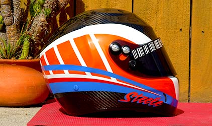 custom paint helmet ProArtPaint