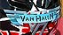 custom paint van halen logo