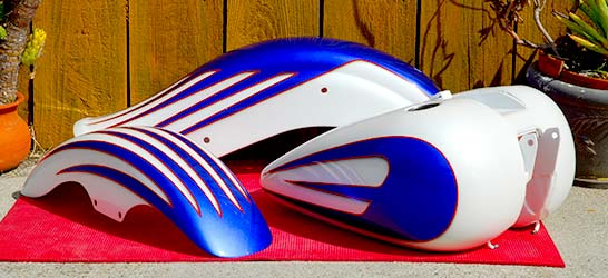 scallops custrom paint harley ProArtPaint