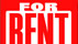 rent signs