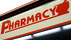 window signs, pharmacy